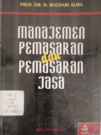 Manajemen Pemasaran dan Pemasaran Jasa