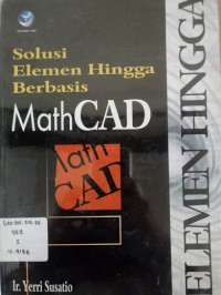 Solusi Elemen Hingga Berbasis MathCAD