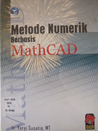 Metode Numerik Berbasis MathCAD