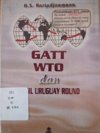 GATT WTO dan Hasil Uruguay Round