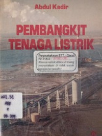 Pembangkit Tenaga Listrik