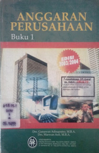 Anggaran Perusahaan Buku 1