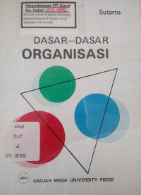 Dasar-Dasar Organisasi