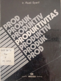 Produktivitas