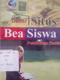 Daftar Situs Beasiswa Pendidikan Dunia