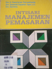 Intisari Manajemen Pemasaran