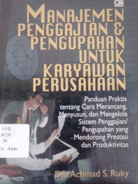 Manajemen Penggajian & Pengupahan Untuk Karyawan Perusahaan