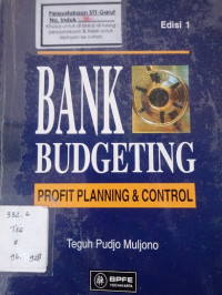 Bank Budgeting Profit Planning & Control