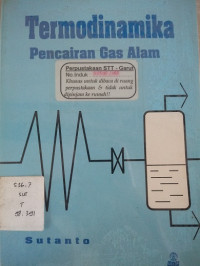 Termodinamika Pencairan Gas Alam