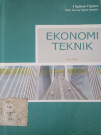 Ekonomi Teknik