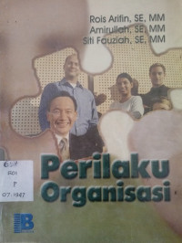 Perilaku Organisasi