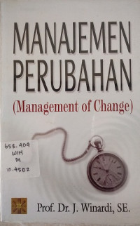 Manajemen Perubahan (Management of Change)