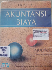 Akuntansi Biaya