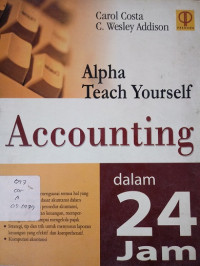 Alpha Teach Yourself Accounting