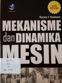 Mekanisme dan Dinamika Mesin