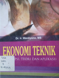 Ekonomi Teknik