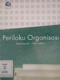 Perilaku Organisasi