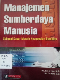 Manajemen Sumber Daya Manusia Sebagai Dasar Keunggulan Bersaing