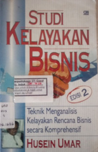 Studi Kelayakan Bisnis