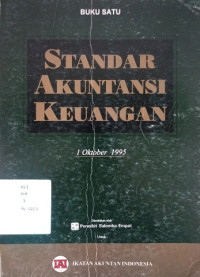 Standar Akuntansi Keuangan