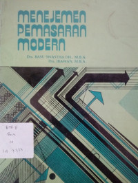 Manajemen Pemasaran Modern