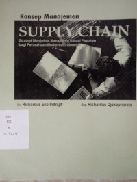 Konsep Manajemen Supply Chain