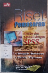 Riset Pemasaran Konsep dan Aplikasi Dengan SPSS