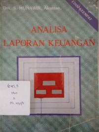 Analisa Laporan Keuangan