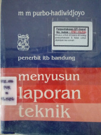 Meyusun Laporan Teknik