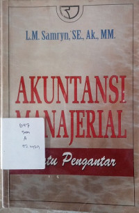 Akuntansi Manajerial