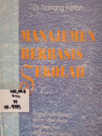 Manajemen Berbasis Sekolah