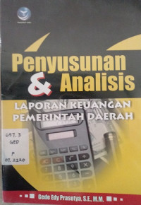 Penyusunan & Analisis Laporan Keuangan Pemerintah Daerah