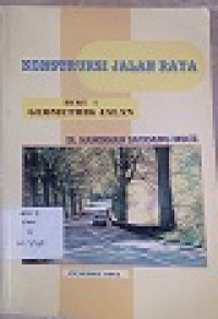 Konstruksi Jalan Raya Buku 1 Geometri Jalan