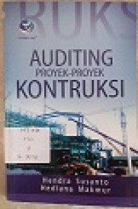 Auditing Proyek-Proyek Kontruksi