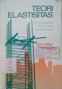 Teori Elastisitas