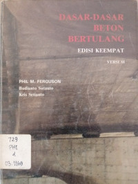 Dasar-dasar Beton Bertulang