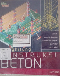 Menghitung Konstruksi Beton