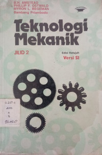 Teknologi Mekanik Jilid 2