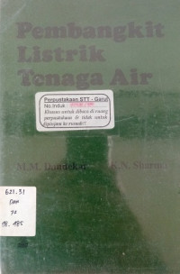 Pembangikt Listrik Tenaga Air