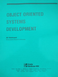 Object Oriented System Development