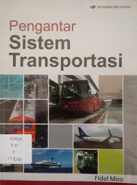 Pengantar Sistem Transportasi