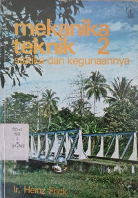 Mekanika Teknik 2 Statistika dan Kegunaannya