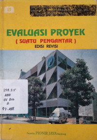 Analisis proyek suatu pengantar