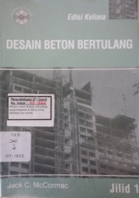 Desain Beton Bertulang 1 + CD