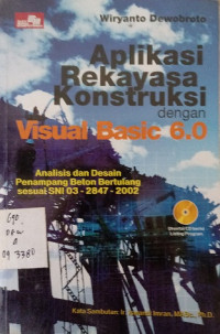 Aplikasi Rekayasa Konstruksi dengan Visual Basic 6.0