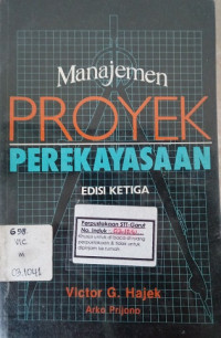 Manajemen Proyek Perekayasaan