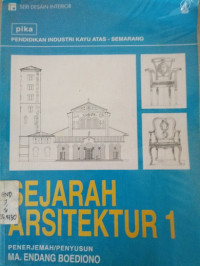 Sejarah Arsitektur 1