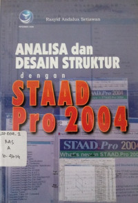 Analisa dan Desain Struktur dengan STAAD Pro 2004