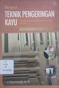 Mengenal Teknik Pengeringan Kyu