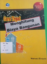 Cara Cepat Menghitung Biaya Bangunan